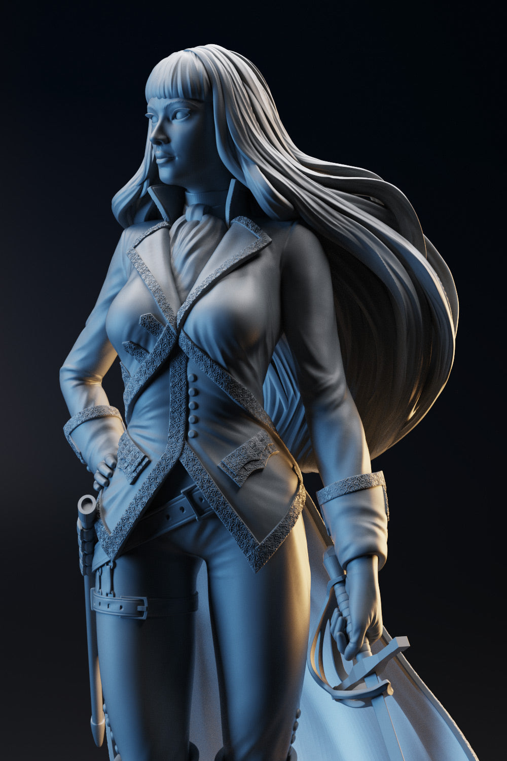 Horatia - British Naval Commander - STL 3D Print Files