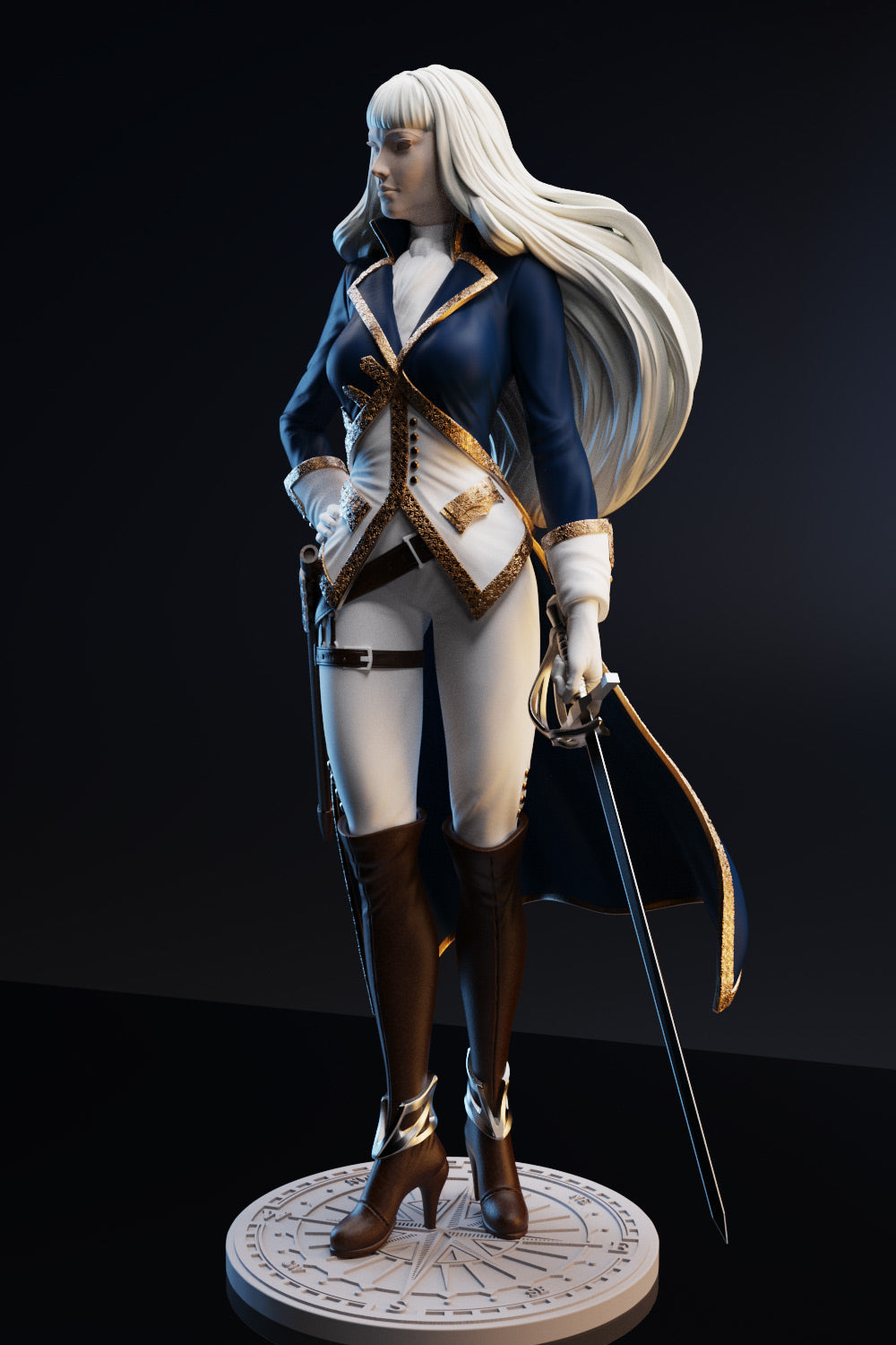 Horatia - British Naval Commander - STL 3D Print Files