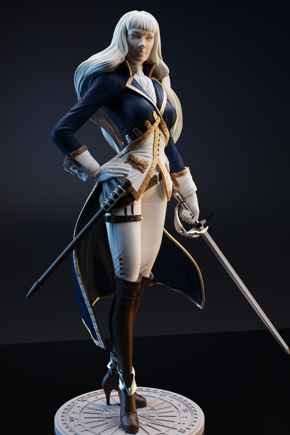 Horatia - British Naval Commander - STL 3D Print Files