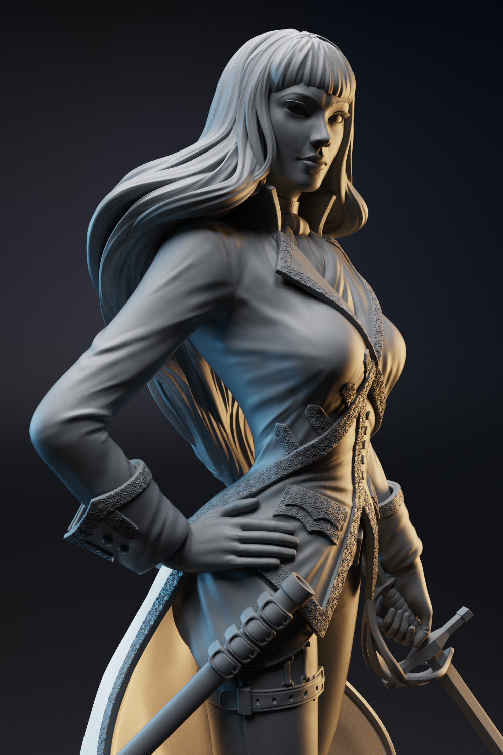 Horatia - British Naval Commander - STL 3D Print Files