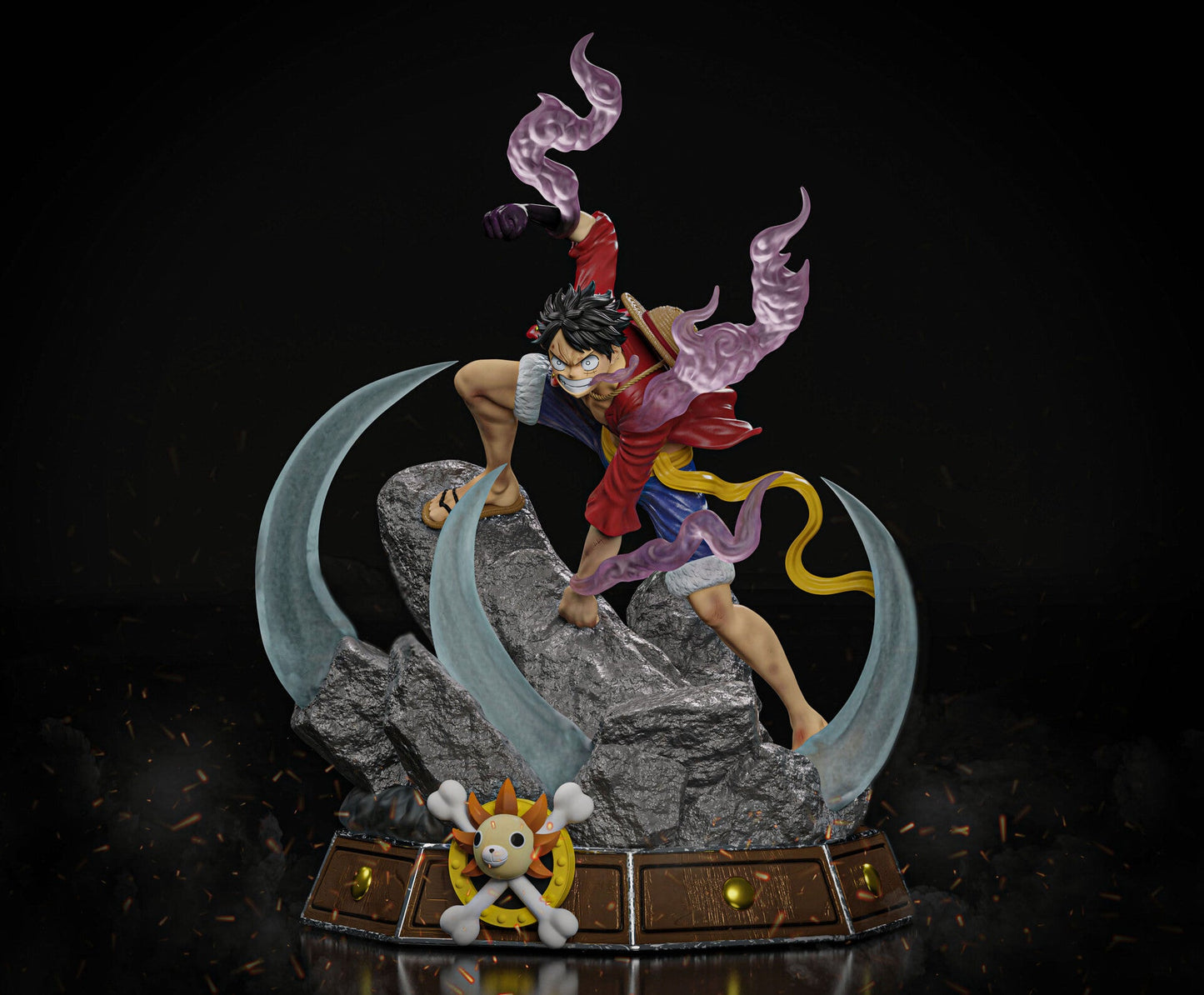 Luffy Haki Fist - One Piece - STL 3D Print Files