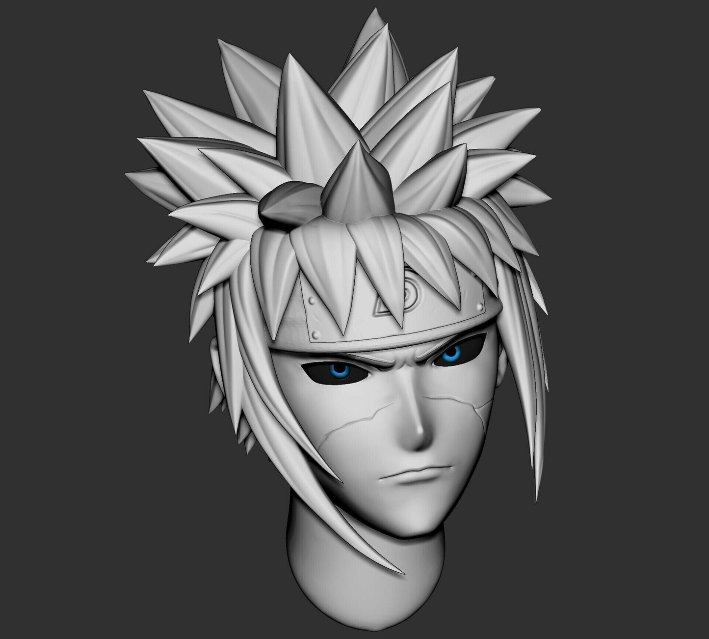 Minato Namikaze - Naruto - STL 3D Print Files