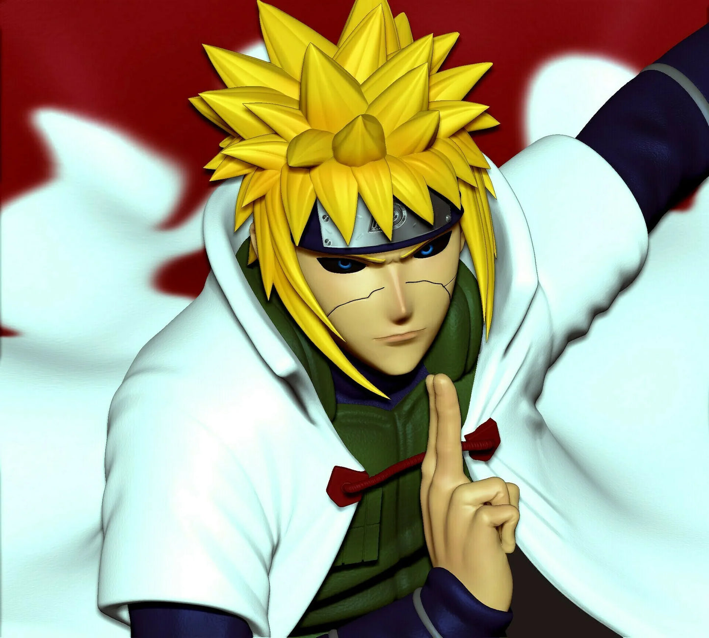 Minato Namikaze - Naruto - STL 3D Print Files