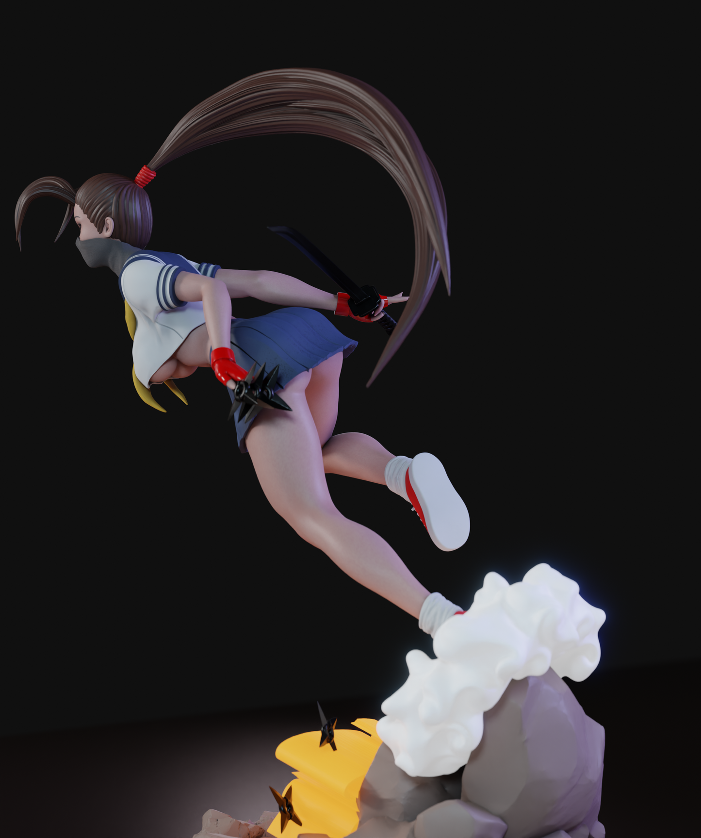 Ibuki NSFW - Street Fighter - STL 3D Print Files