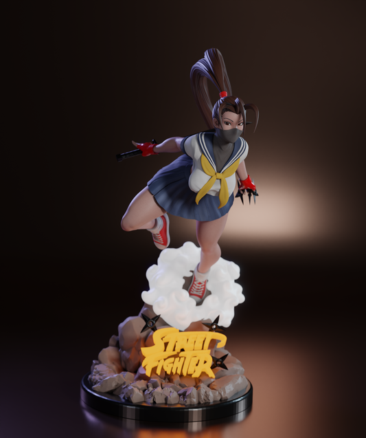 Ibuki NSFW - Street Fighter - STL 3D Print Files