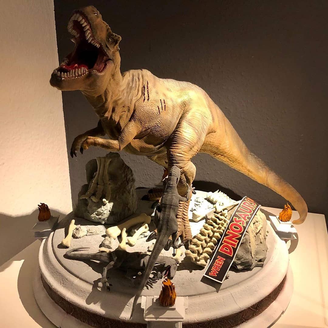 Jurassic Park Diorama- T-Rex - STL 3D Print Files