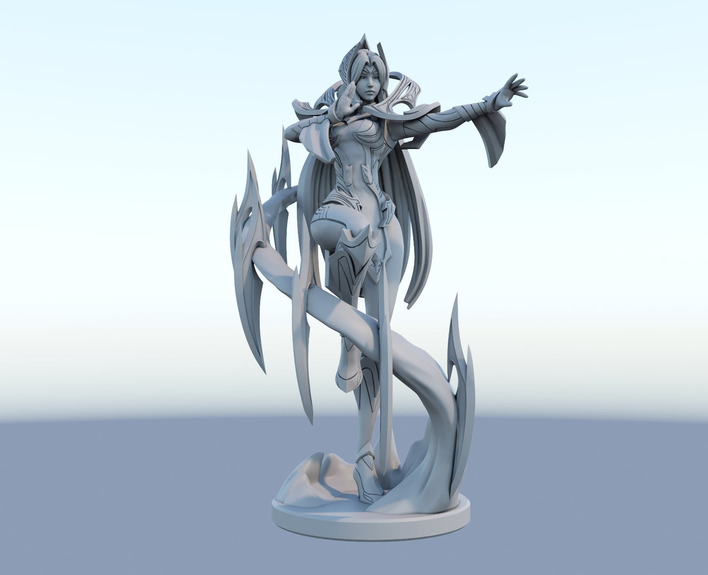 Irelia - League of Legends - STL 3D Print Files