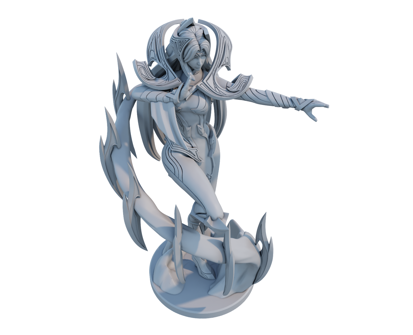 Irelia - League of Legends - STL 3D Print Files