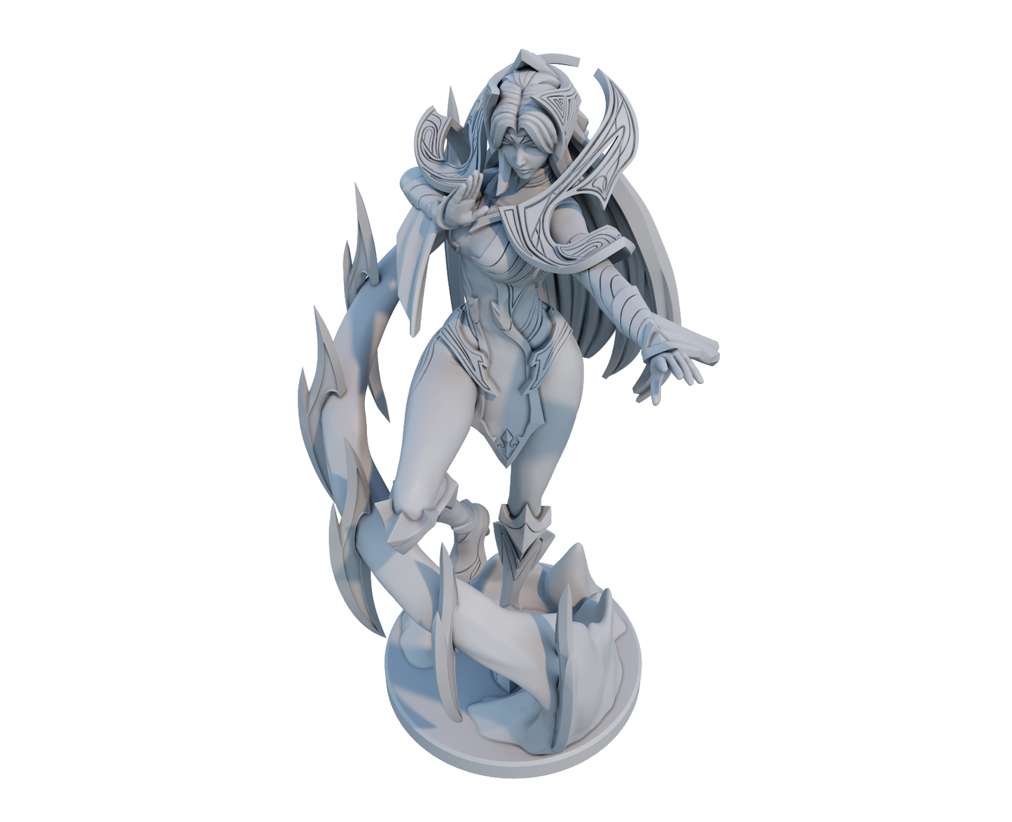 Irelia - League of Legends - STL 3D Print Files