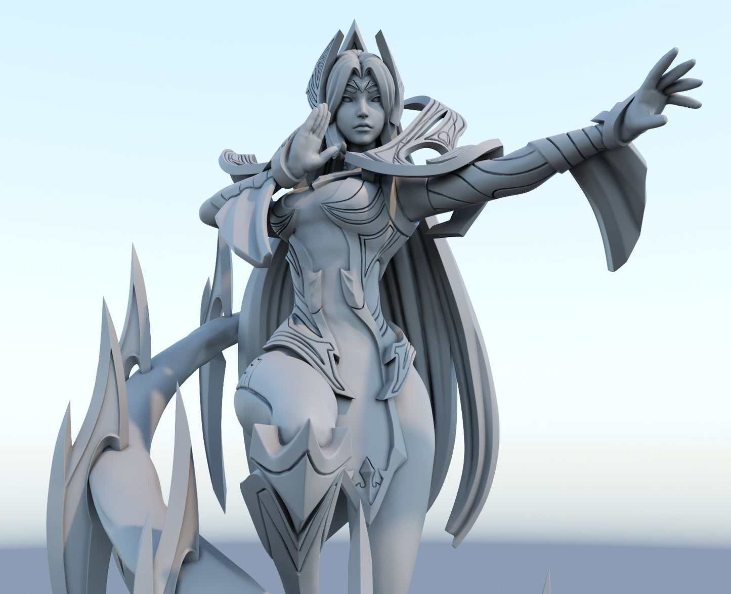 Irelia - League of Legends - STL 3D Print Files