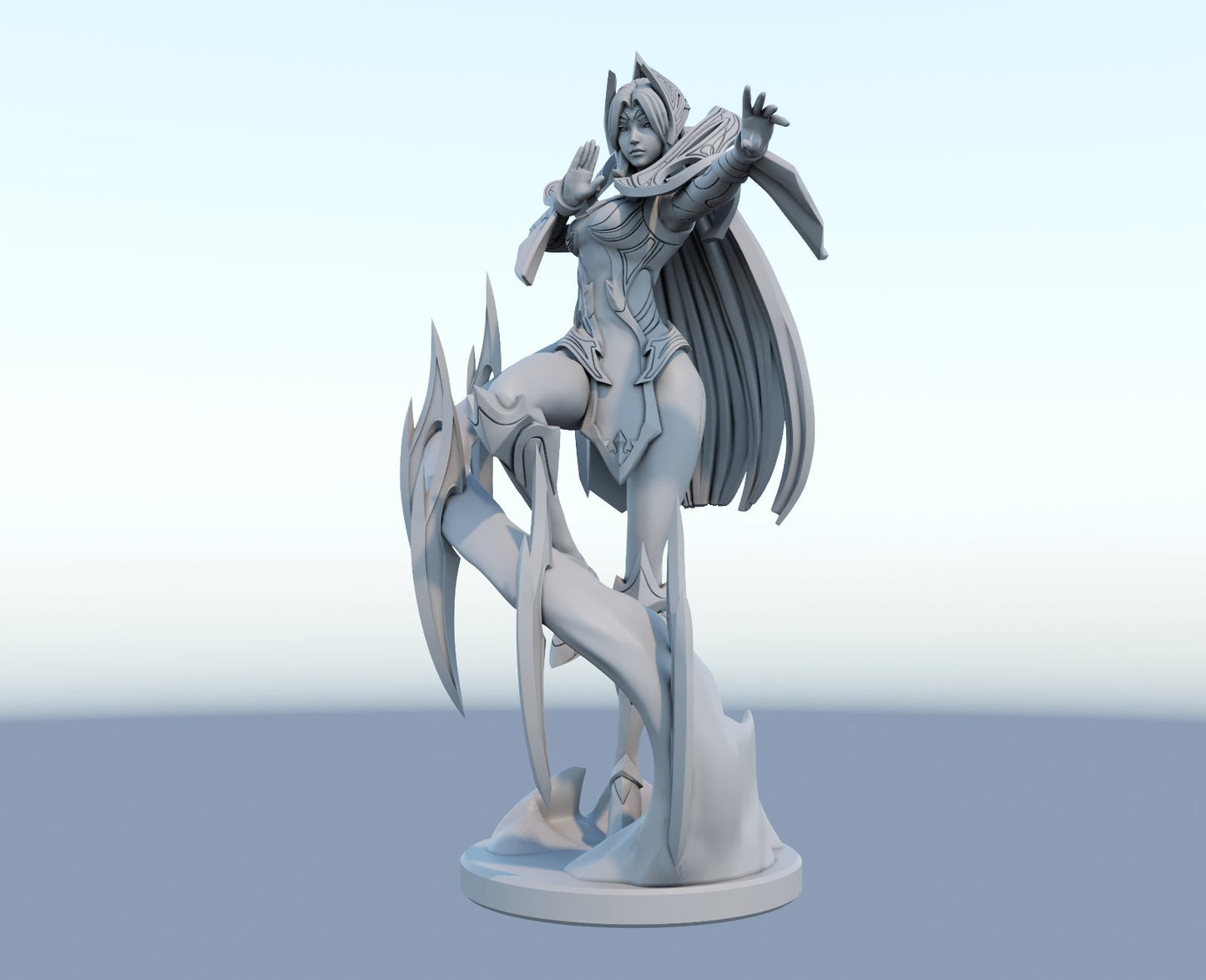 Irelia - League of Legends - STL 3D Print Files