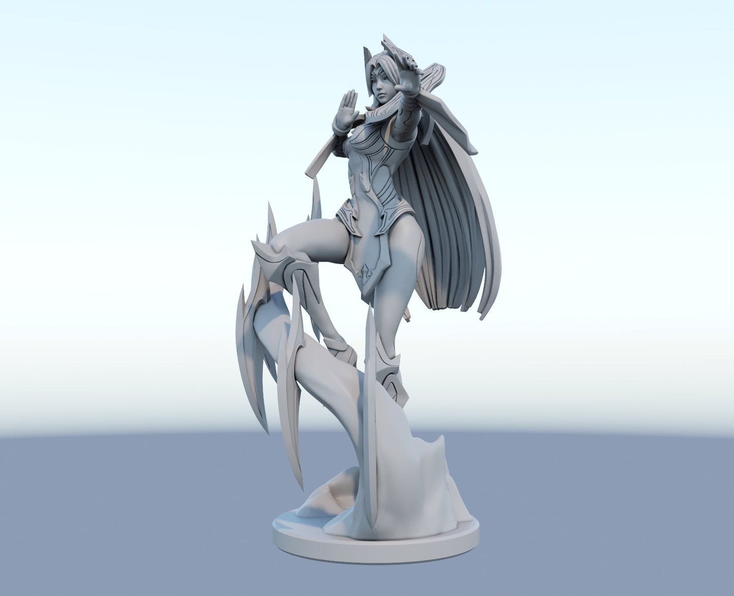 Irelia - League of Legends - STL 3D Print Files