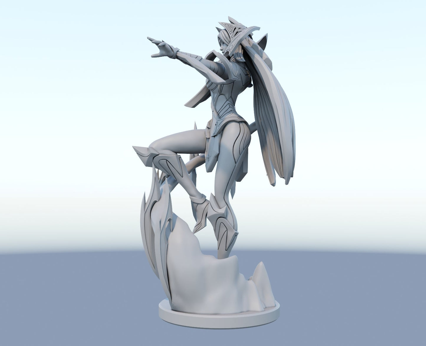 Irelia - League of Legends - STL 3D Print Files