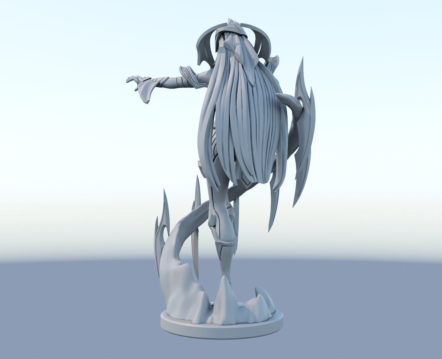 Irelia - League of Legends - STL 3D Print Files