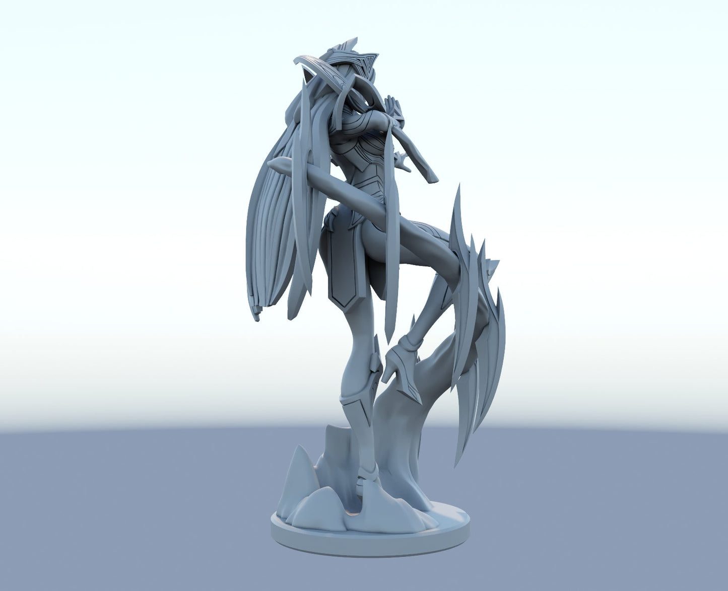 Irelia - League of Legends - STL 3D Print Files