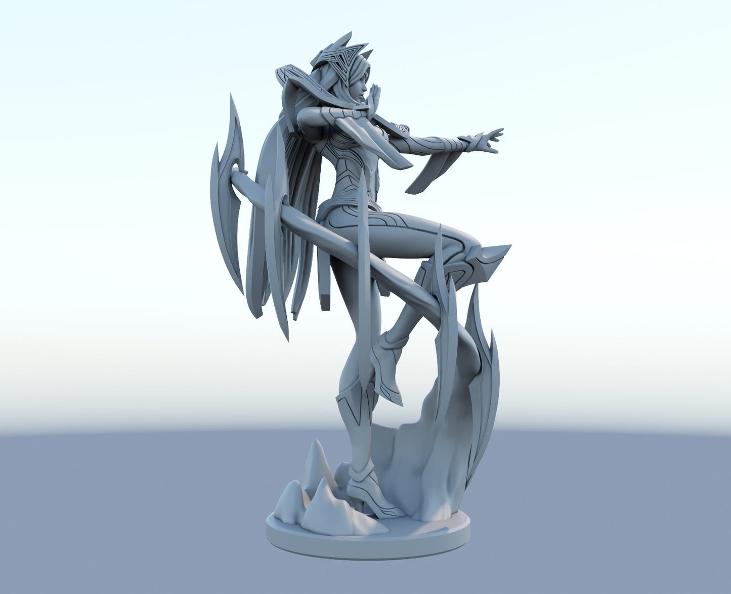 Irelia - League of Legends - STL 3D Print Files