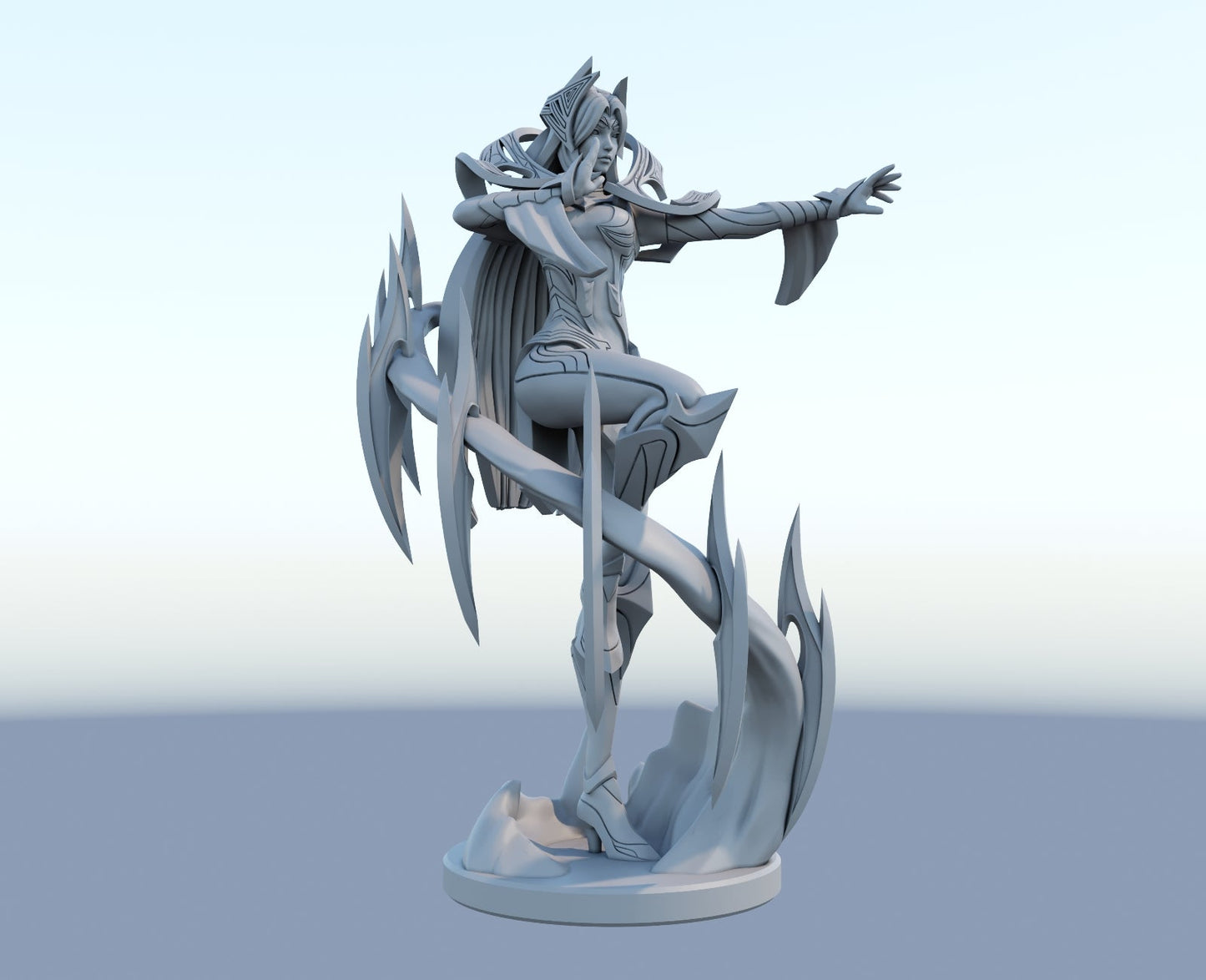 Irelia - League of Legends - STL 3D Print Files