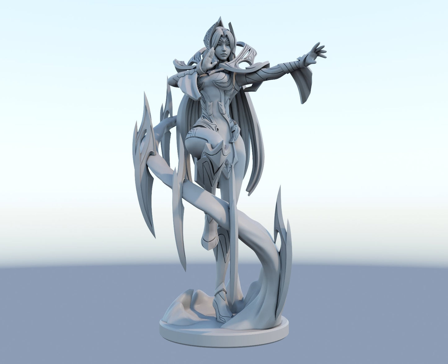 Irelia - League of Legends - STL 3D Print Files