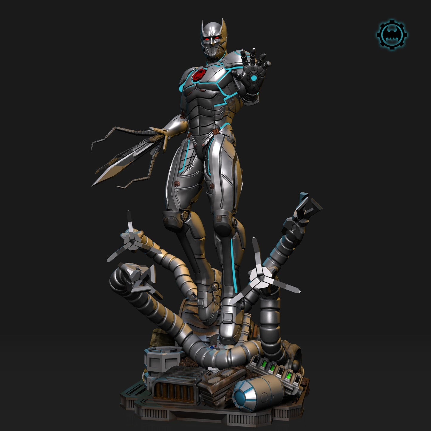 Murder Machine - Batman - STL 3D Print Files