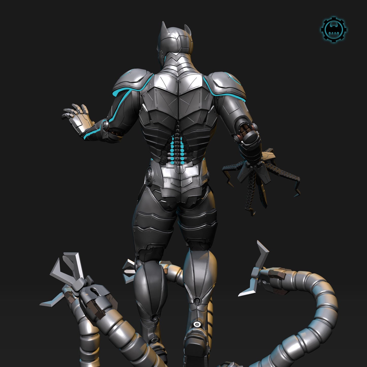 Murder Machine - Batman - STL 3D Print Files