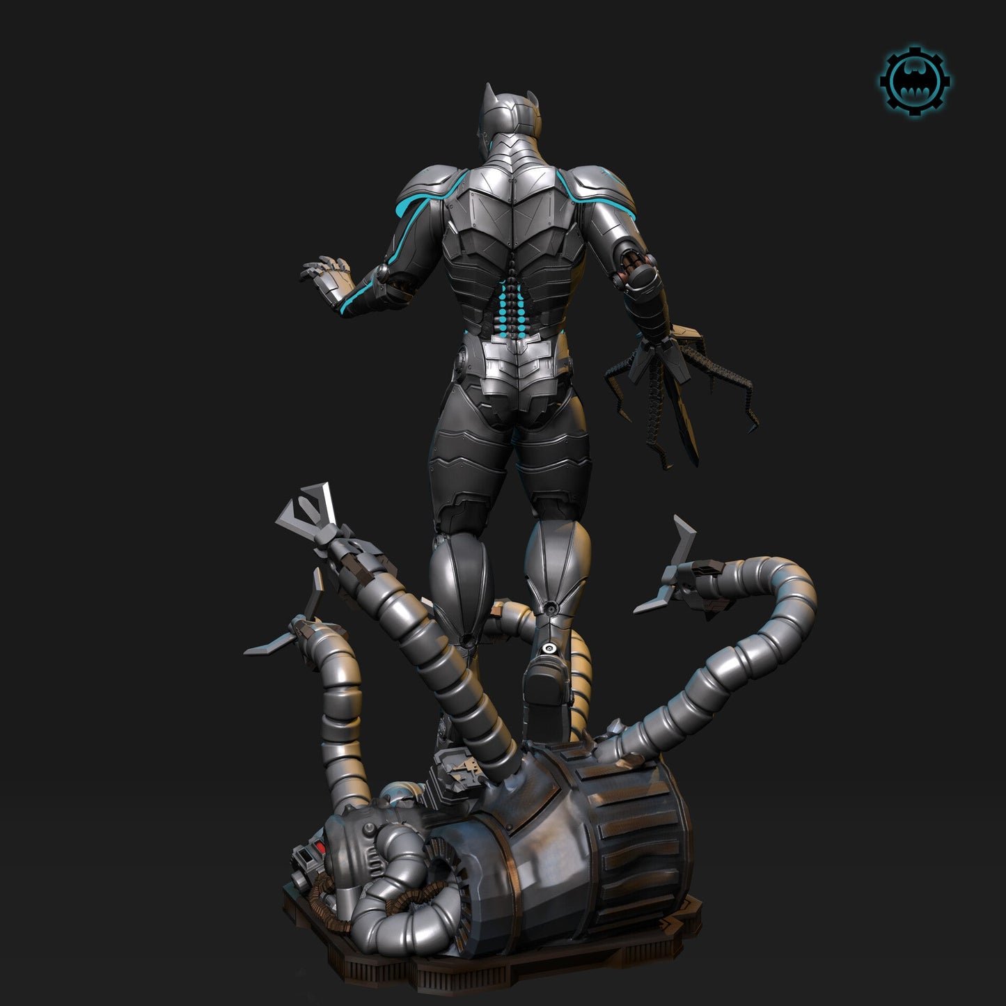 Murder Machine - Batman - STL 3D Print Files