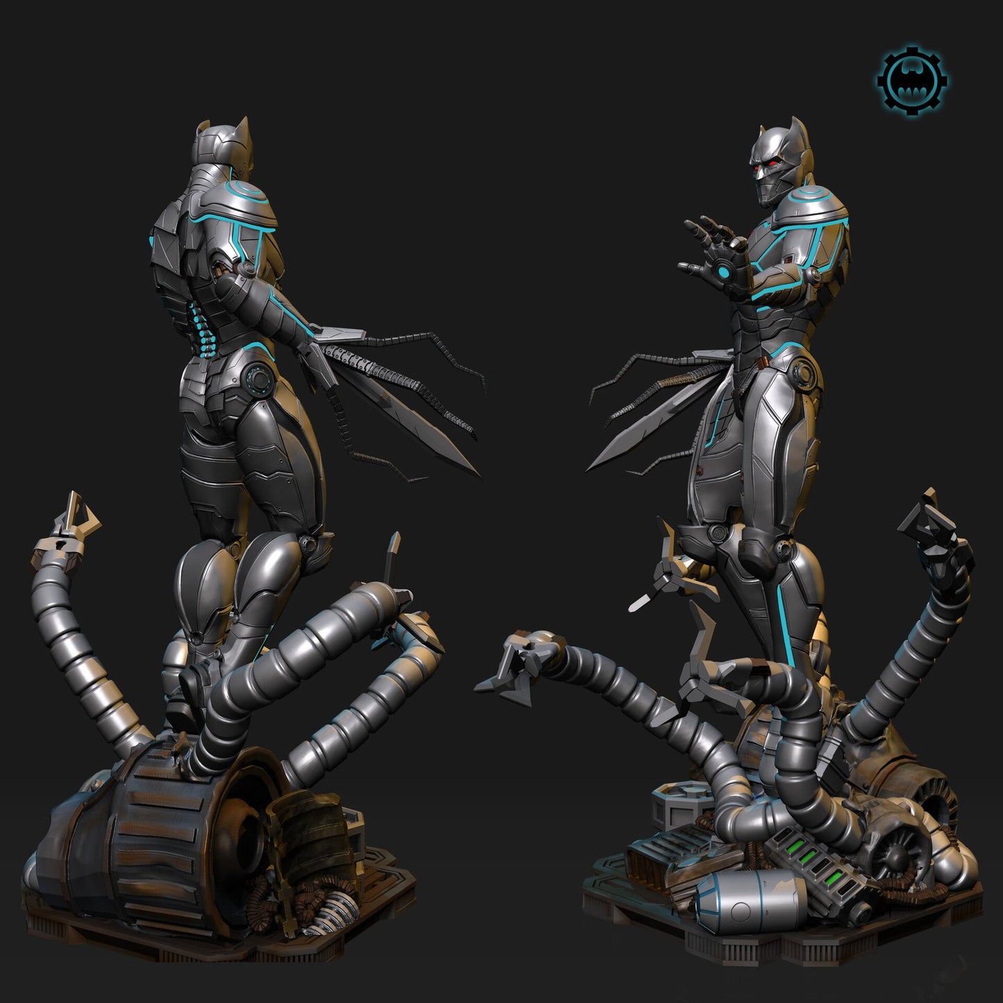 Murder Machine - Batman - STL 3D Print Files