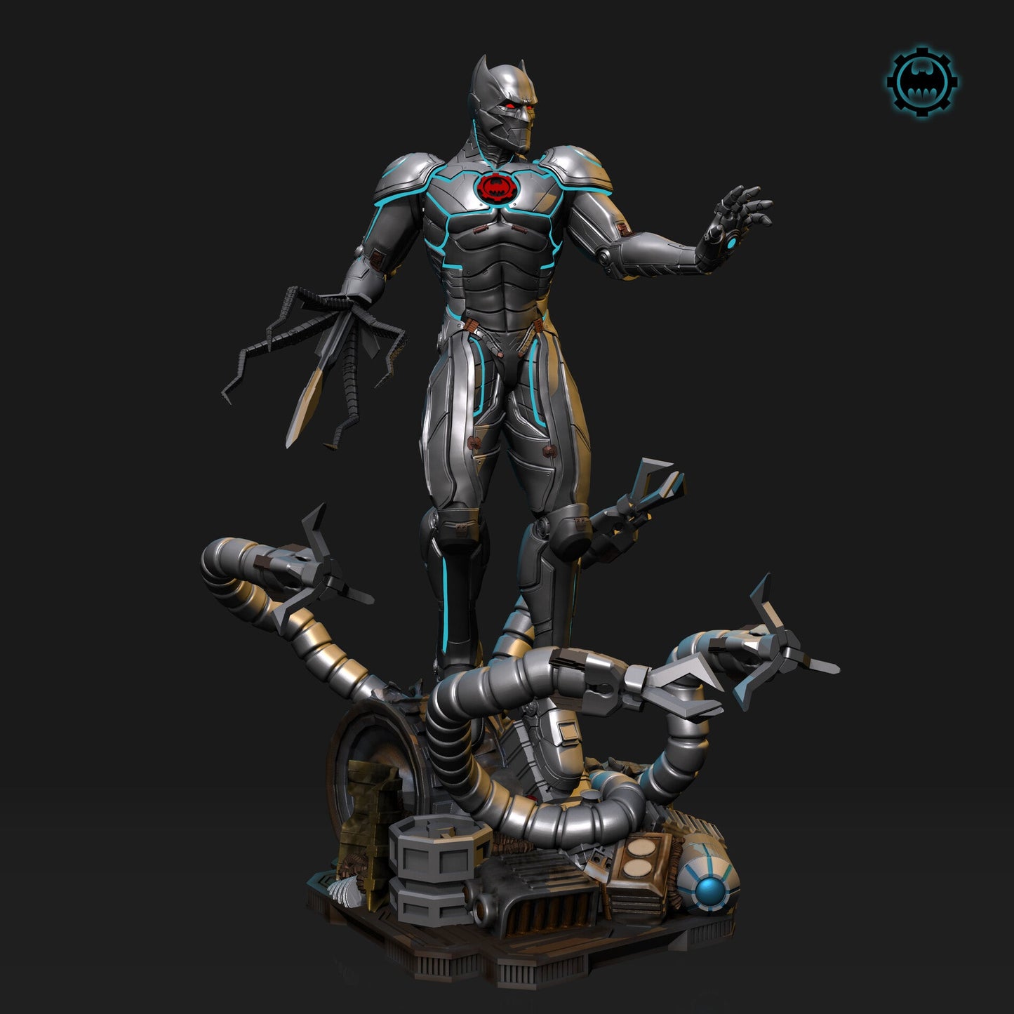 Murder Machine - Batman - STL 3D Print Files