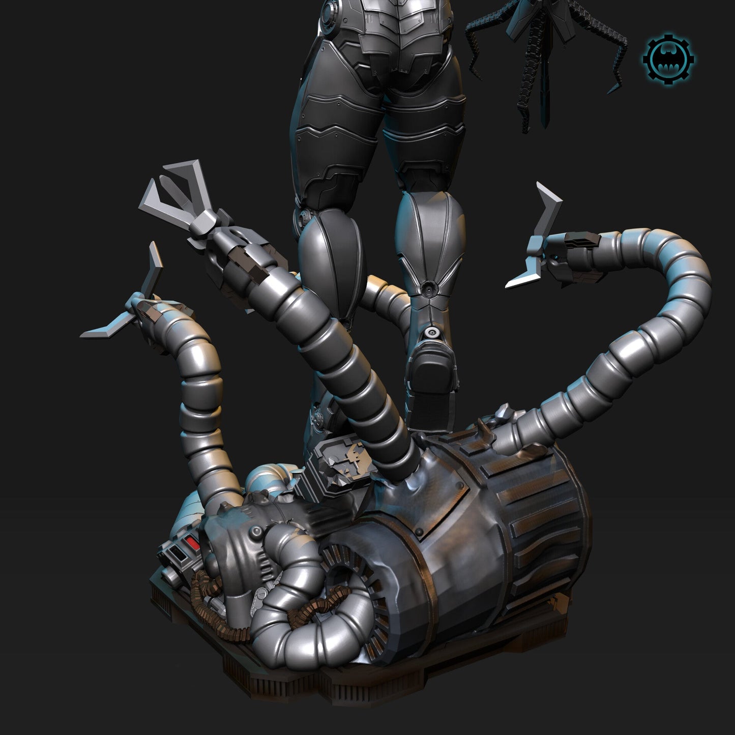 Murder Machine - Batman - STL 3D Print Files