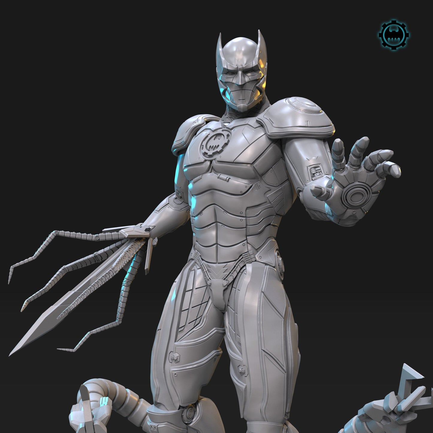 Murder Machine - Batman - STL 3D Print Files