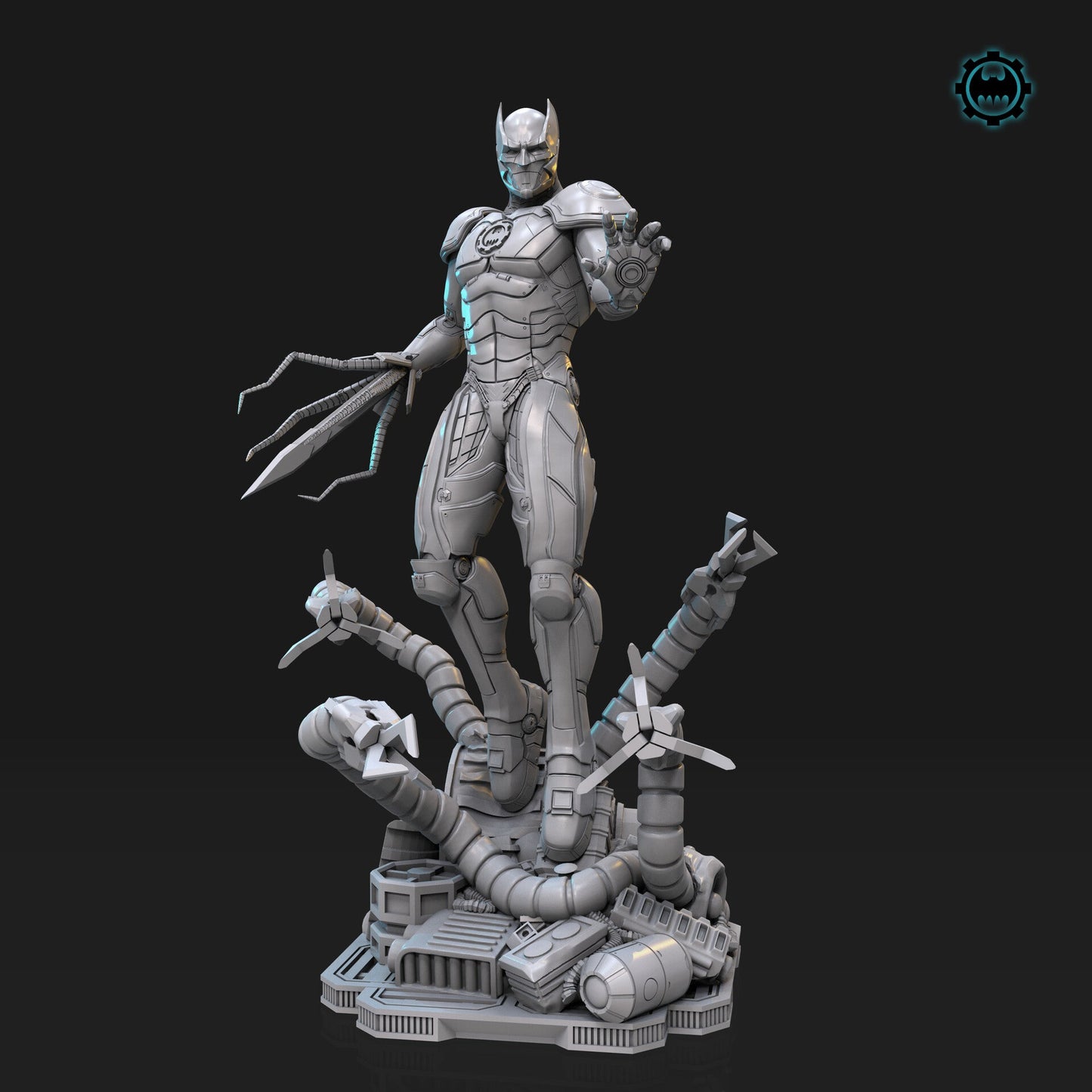 Murder Machine - Batman - STL 3D Print Files