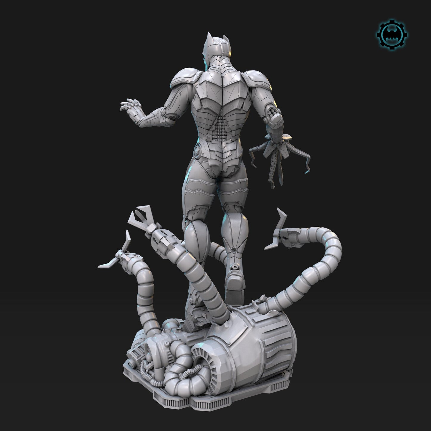 Murder Machine - Batman - STL 3D Print Files