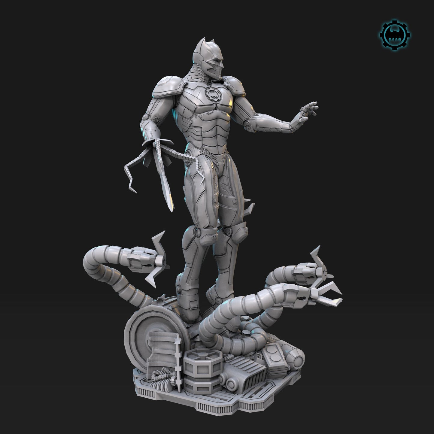 Murder Machine - Batman - STL 3D Print Files