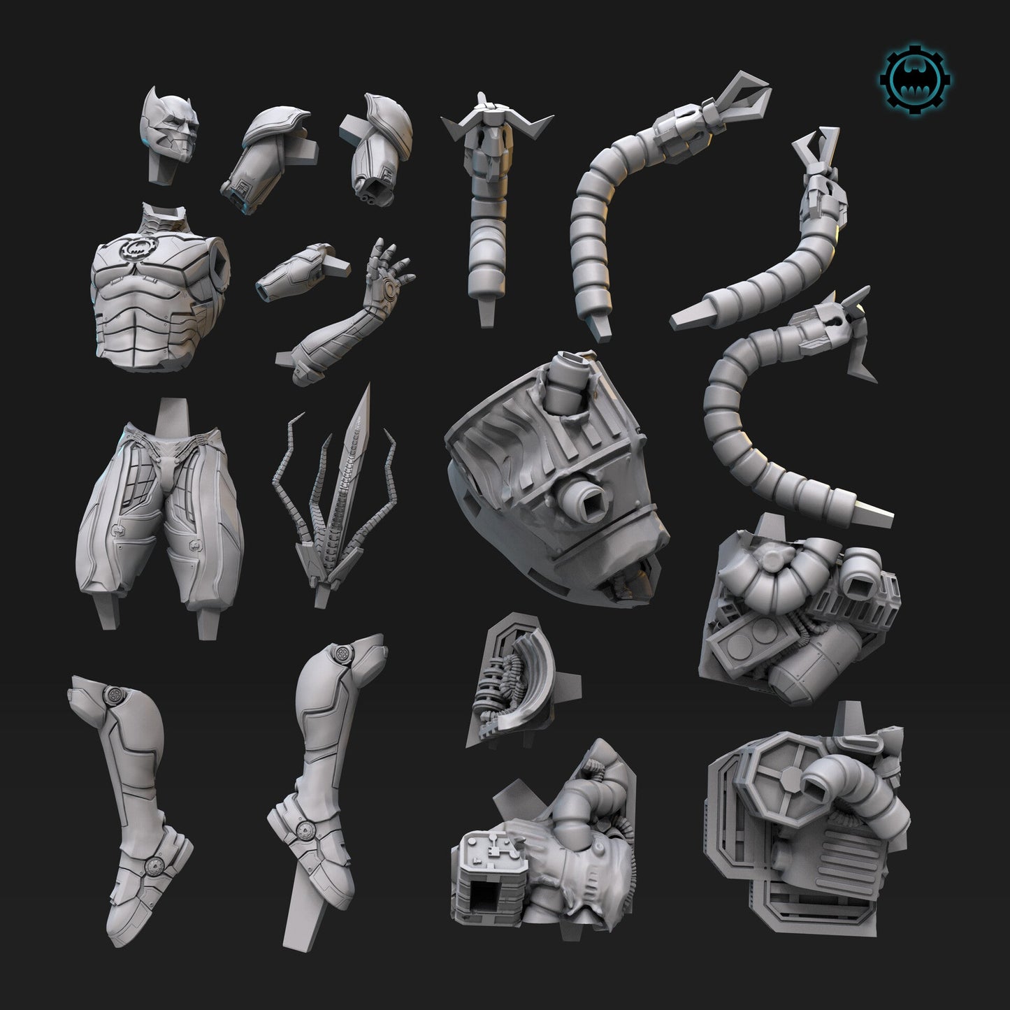 Murder Machine - Batman - STL 3D Print Files