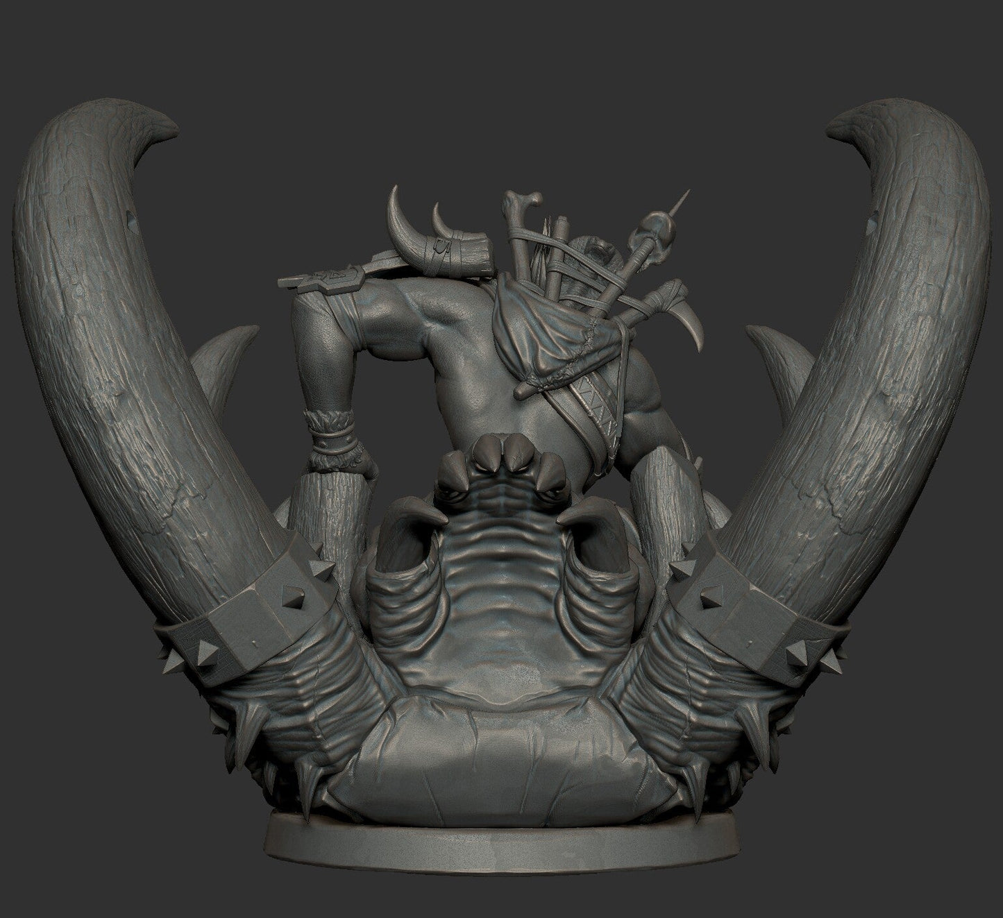 Vol'jin - World of Warcraft - STL 3D Print Files