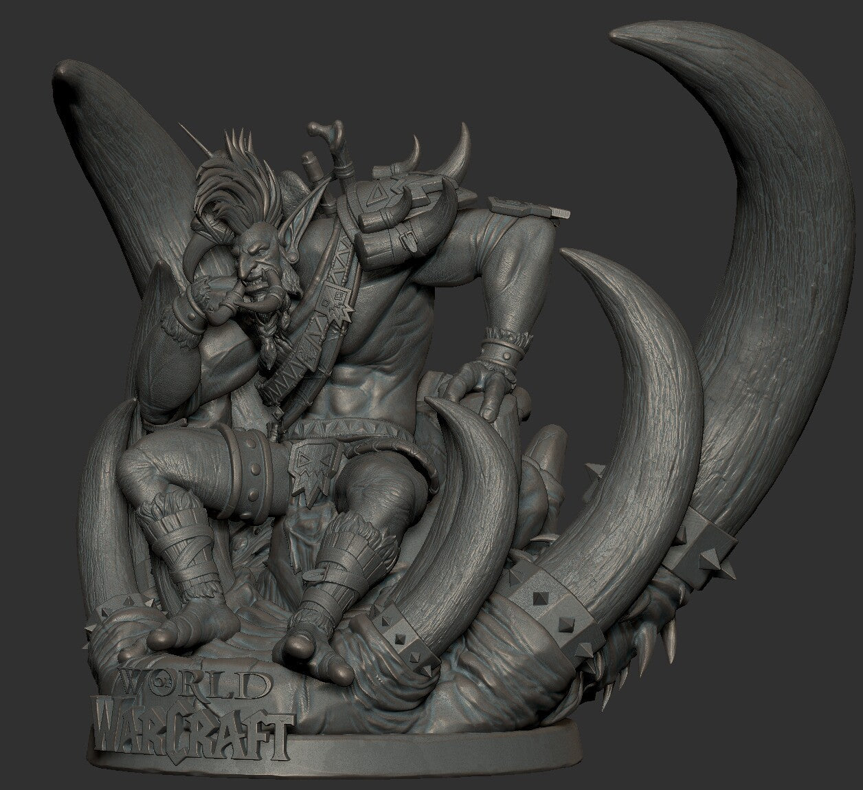 Vol'jin - World of Warcraft - STL 3D Print Files