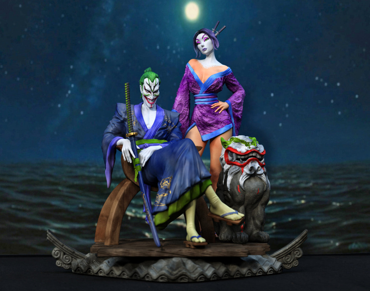 Joker and Punchline NSFW - STL 3D Print Files