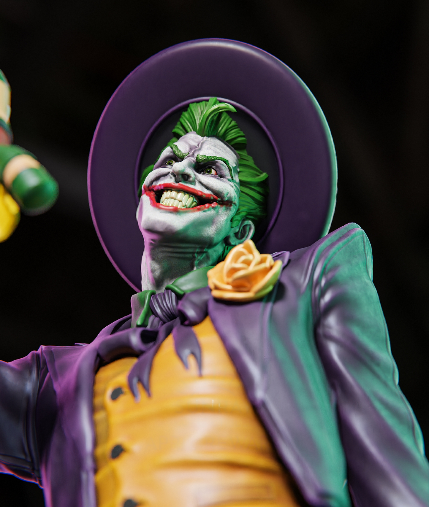 1276 Joker - DC Comics  - STL 3D Print Files