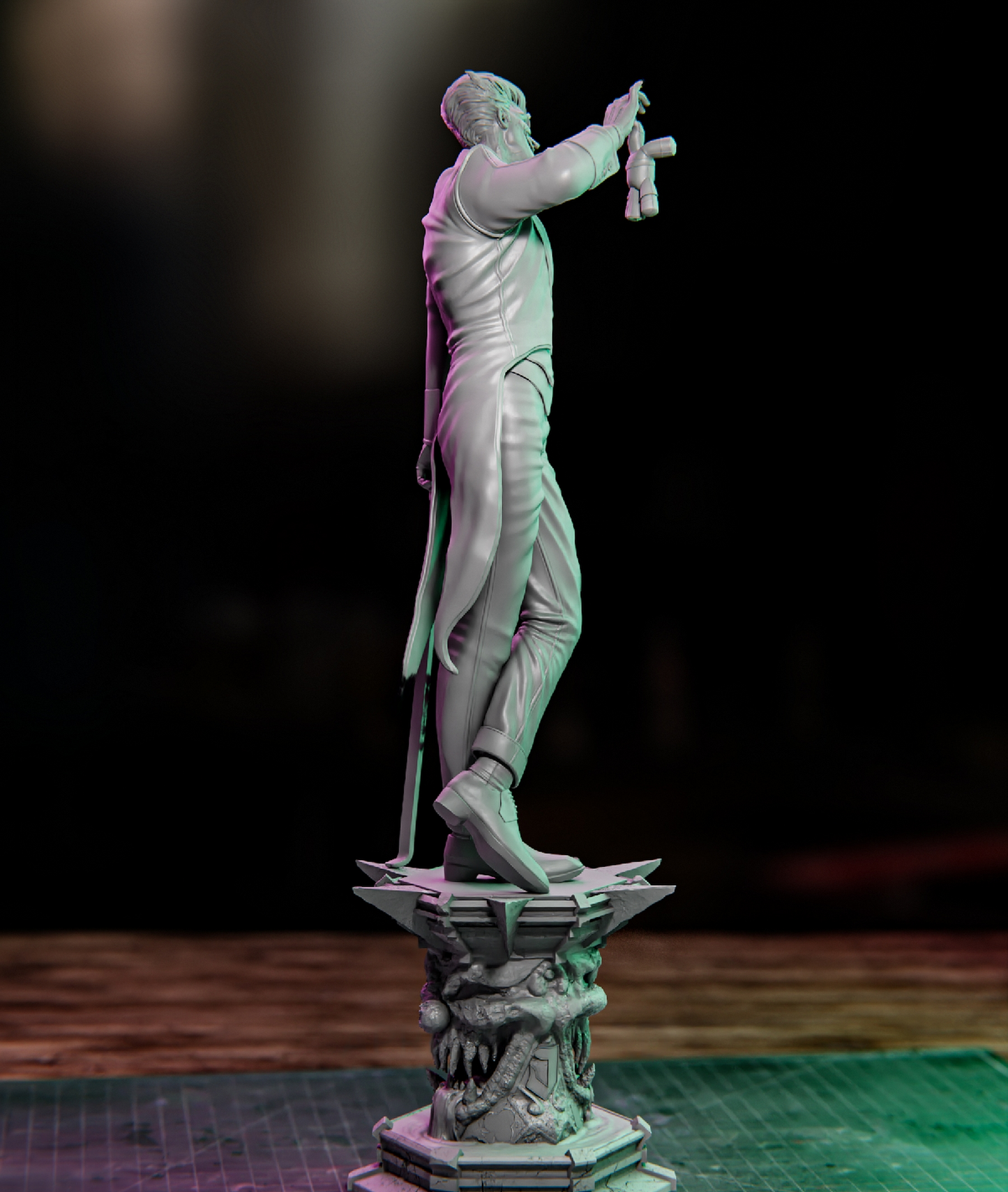 1276 Joker - DC Comics  - STL 3D Print Files