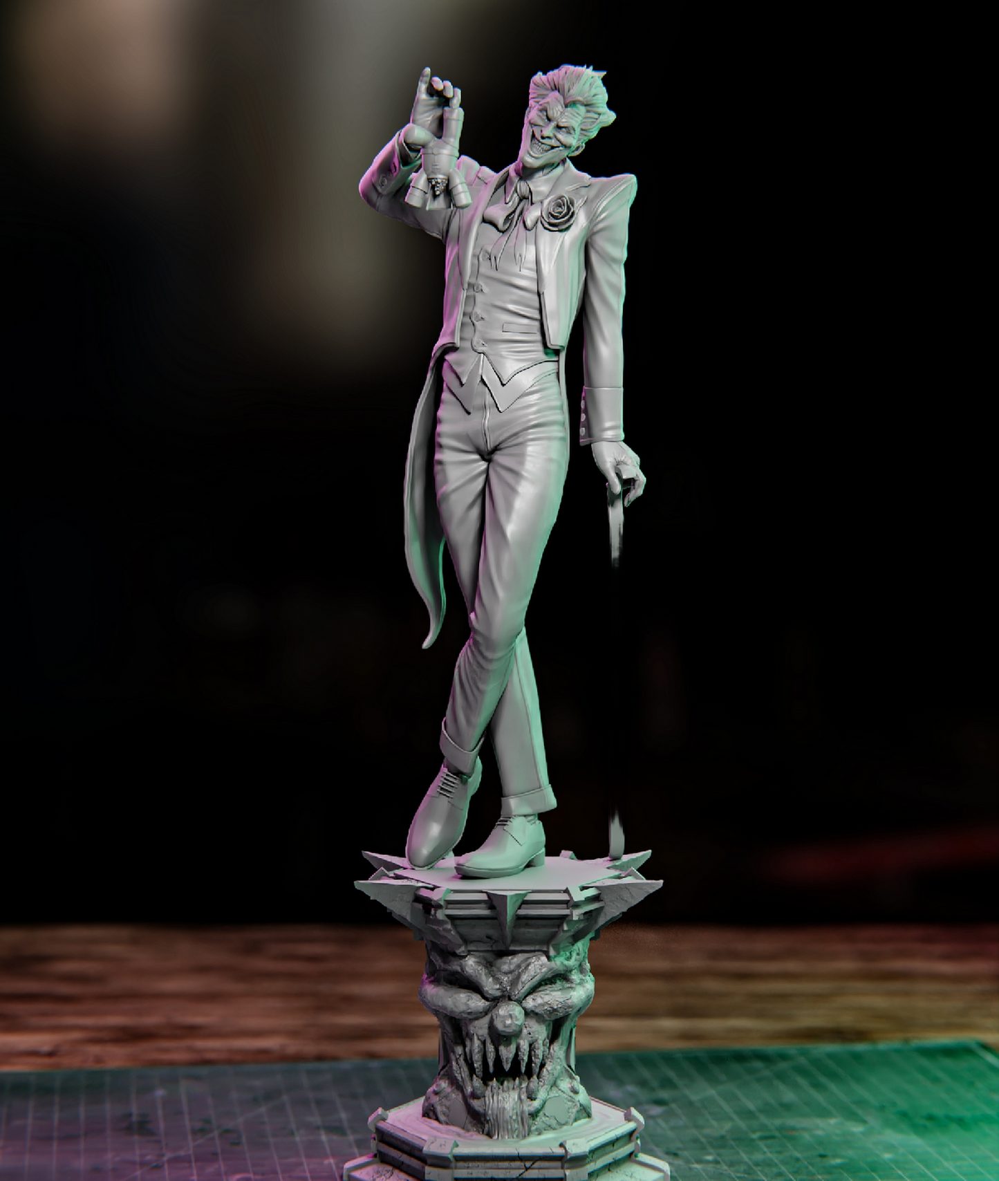 1276 Joker - DC Comics  - STL 3D Print Files