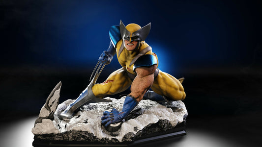 1505 Wolverine - X-MEN - STL 3D Print Files