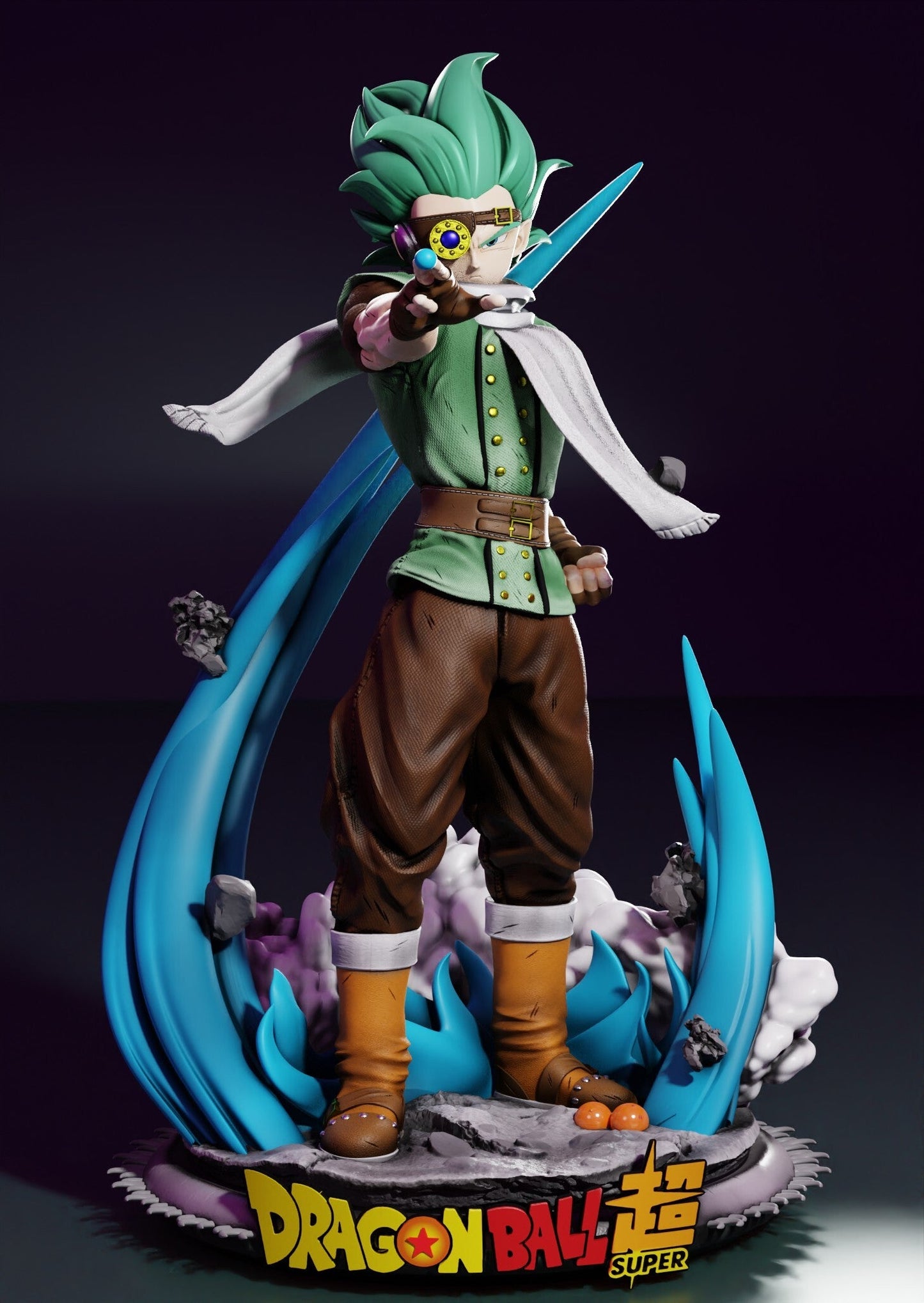 Granolah - Dragon Ball Super - STL 3D Print Files