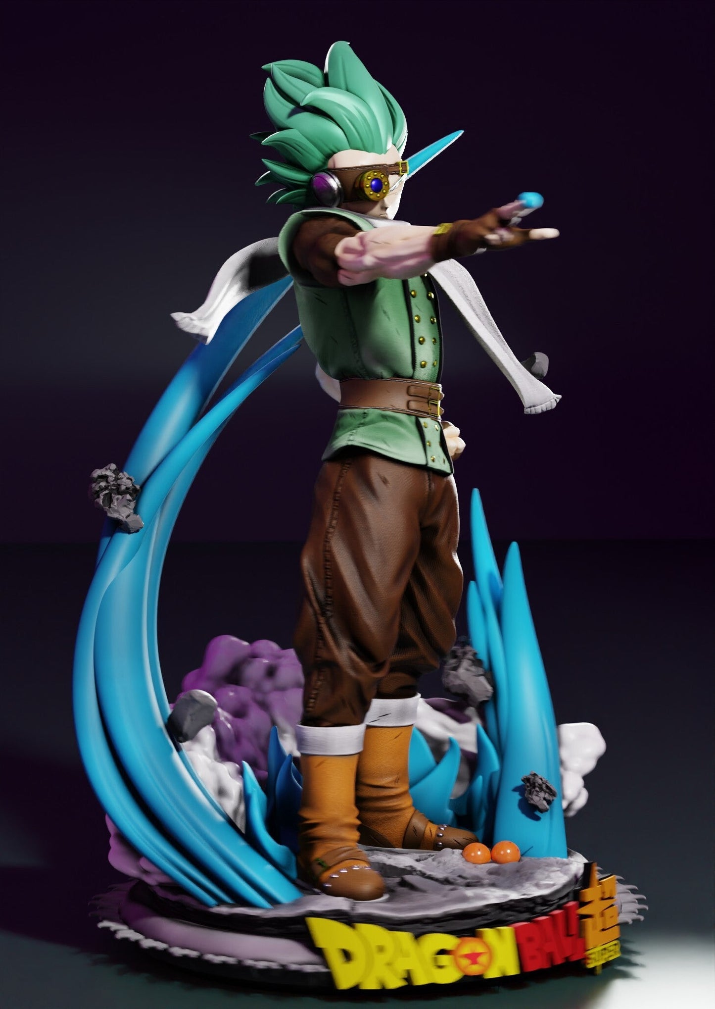 Granolah - Dragon Ball Super - STL 3D Print Files