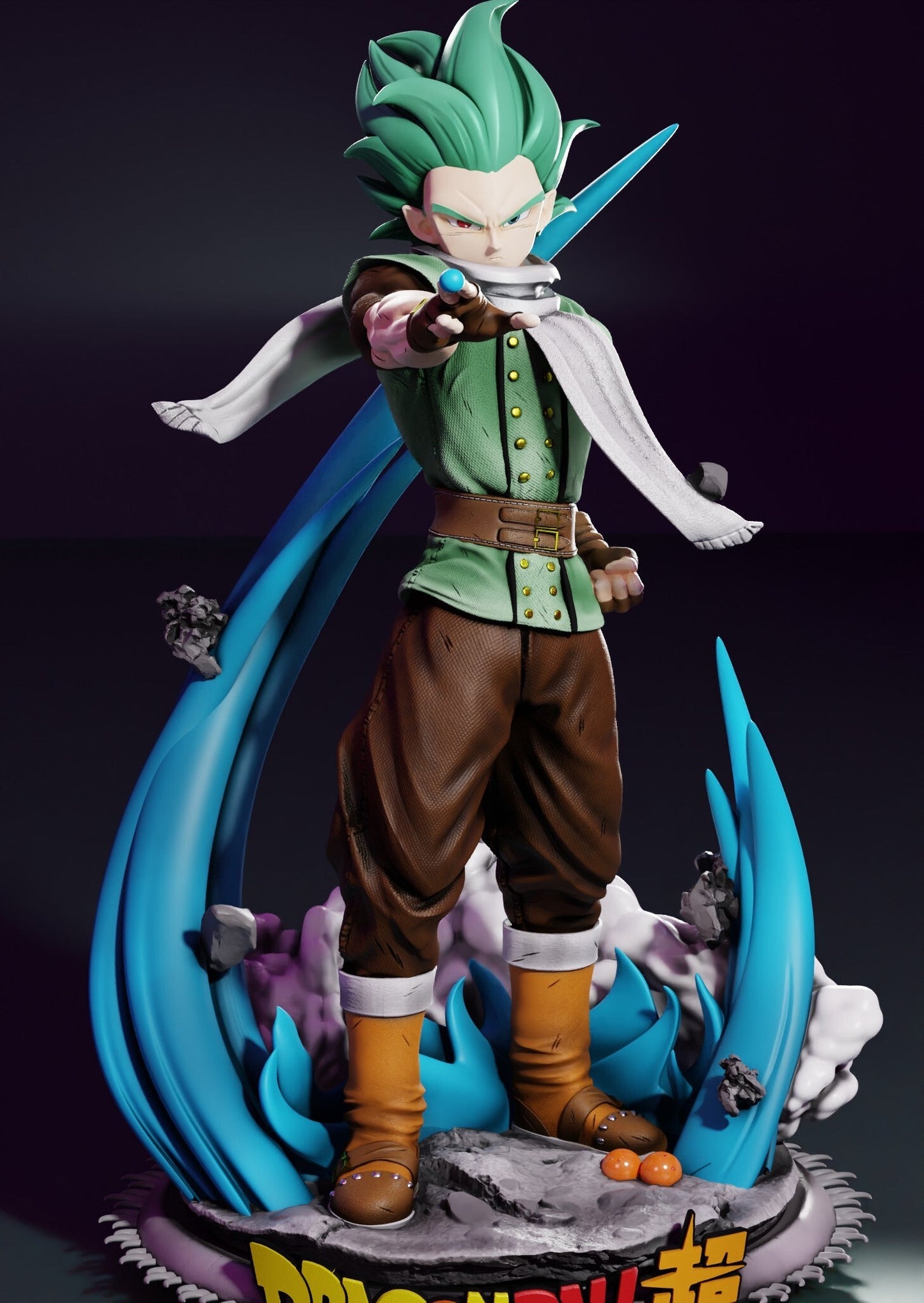 Granolah - Dragon Ball Super - STL 3D Print Files