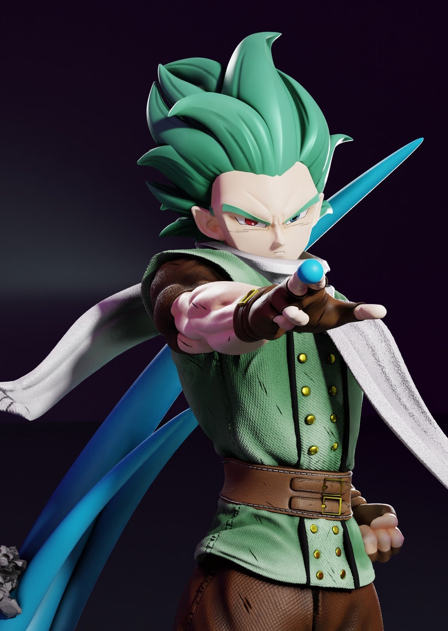 Granolah - Dragon Ball Super - STL 3D Print Files