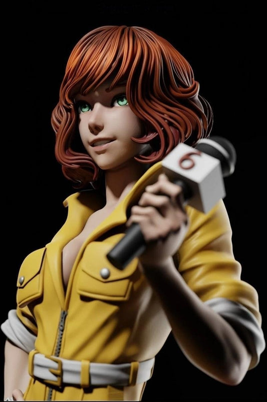 April O'Neil - Teenage Mutant Ninja Turtles - STL 3D Print Files