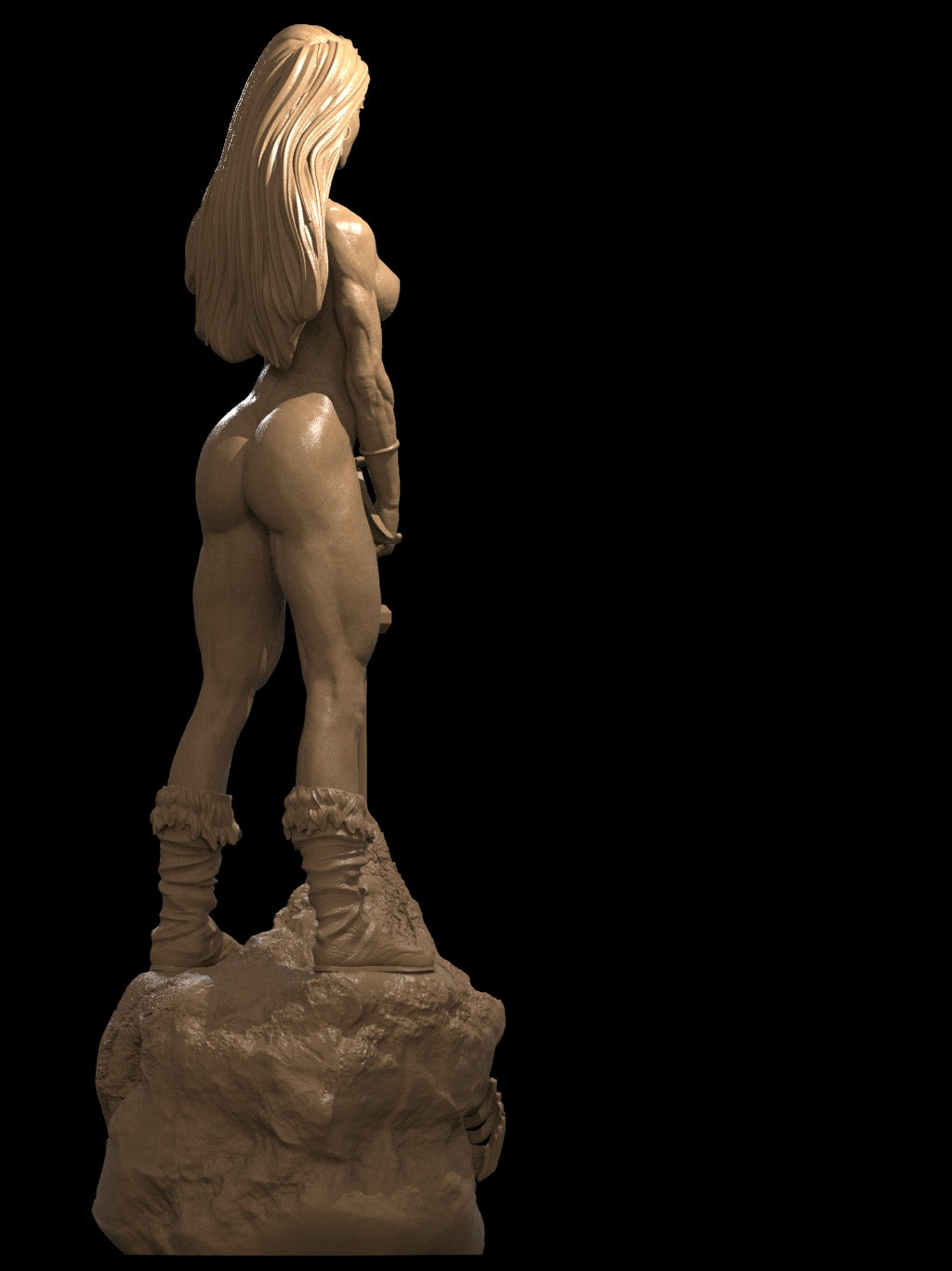 Female Conan NSFW - STL 3D Print Files