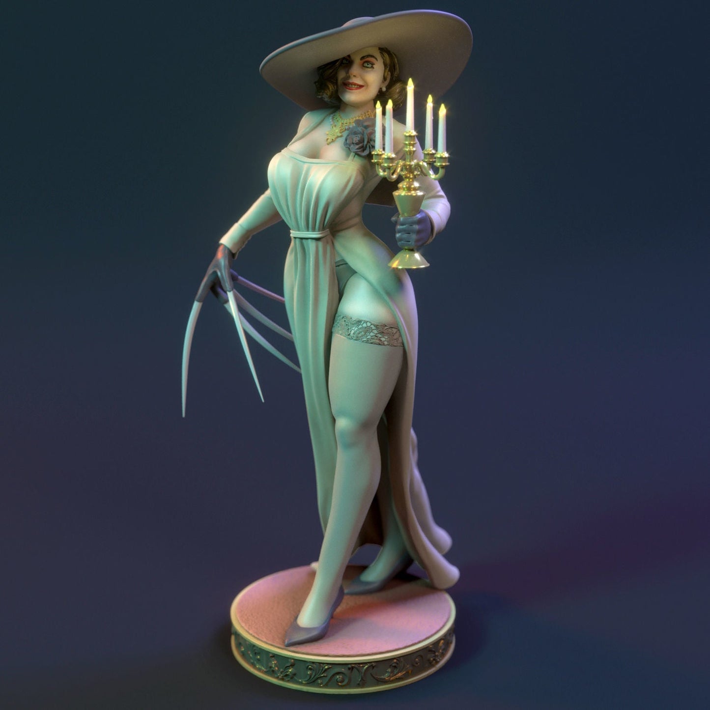 Lady Dimitrescu NSFW - Resident Evil - STL 3D Print Files