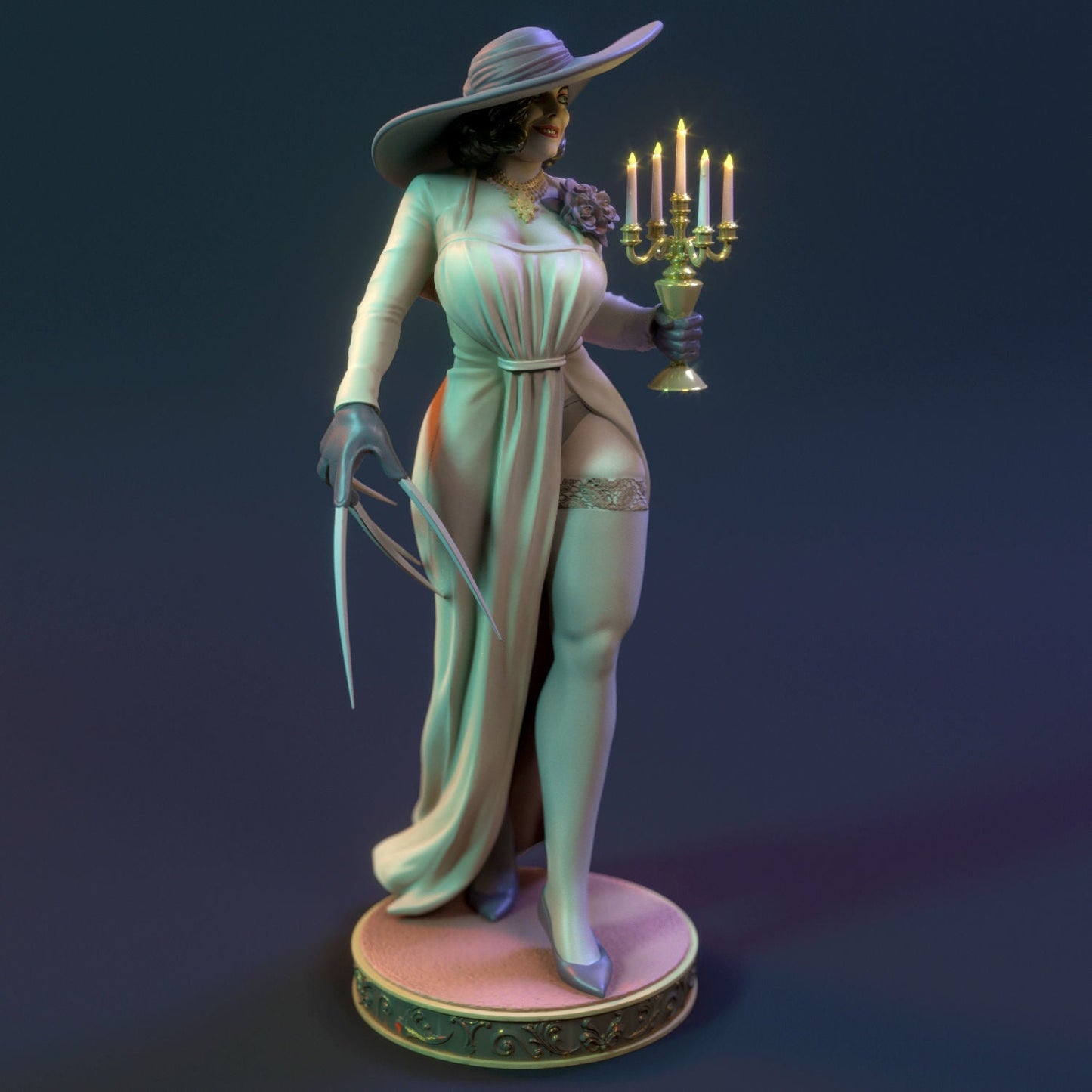 Lady Dimitrescu NSFW - Resident Evil - STL 3D Print Files