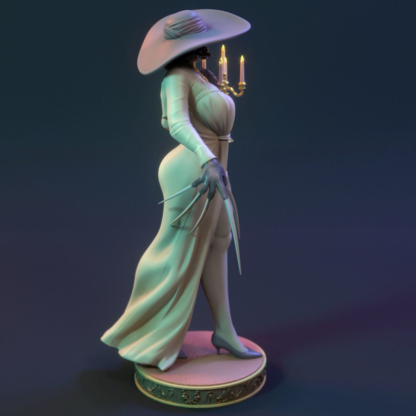 Lady Dimitrescu NSFW - Resident Evil - STL 3D Print Files