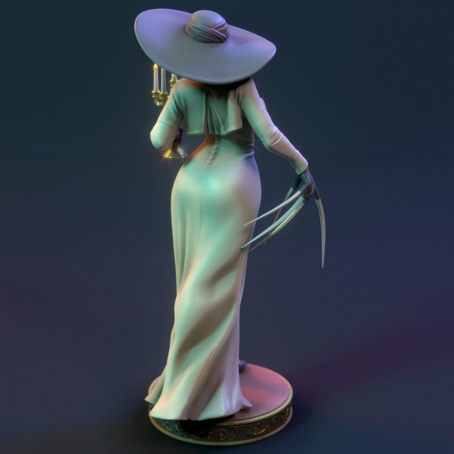 Lady Dimitrescu NSFW - Resident Evil - STL 3D Print Files